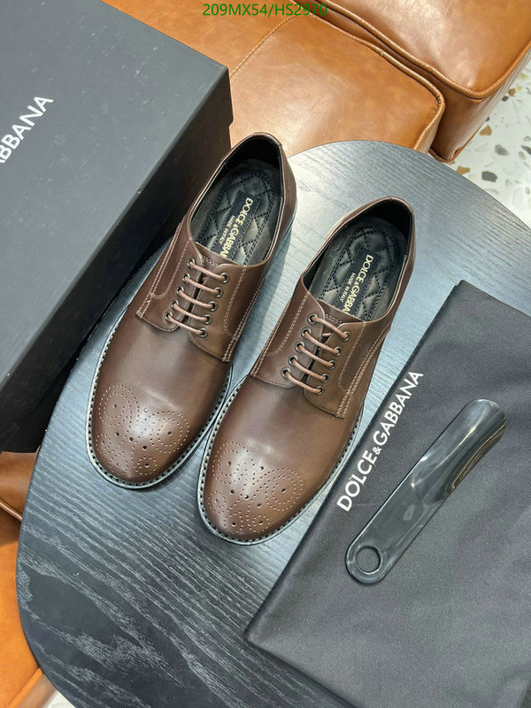 YUPOO-Dolce&Gabbana Top Quality Replicas men's shoes D&G Code: HS2970