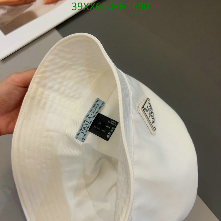 YUPOO-Prada1:1 Replica hat (cap) Code: HH1690