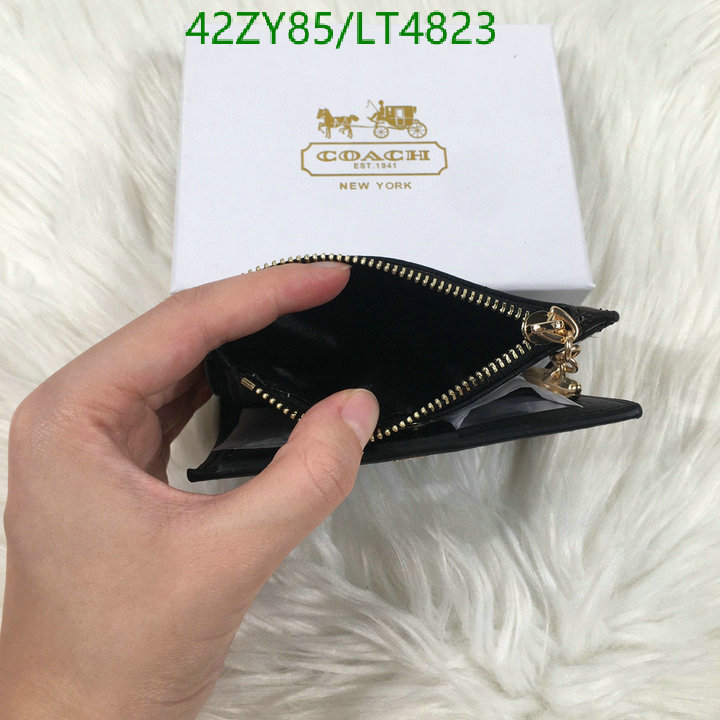 YUPOO-Coach Fashion Wallet Code: LT4823 $: 42USD