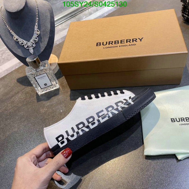 YUPOO-Burberry men's and women's shoes Code: S0425130