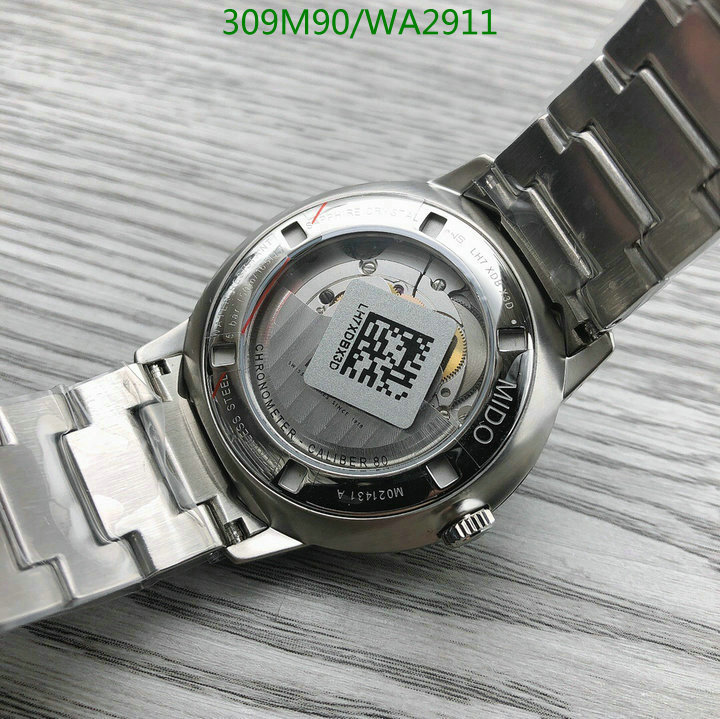 YUPOO-Mido brand Watch Code: WA2911