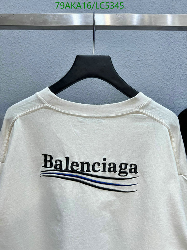 YUPOO-Balenciaga Fashion Clothing Code: LC5345 $: 79USD