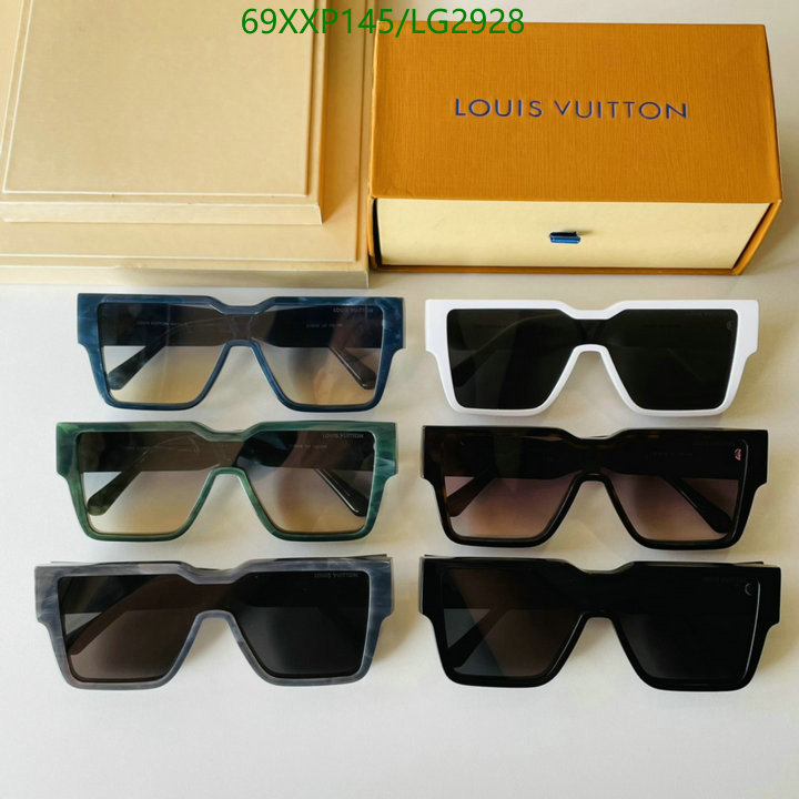 YUPOO-Louis Vuitton Fashion Glasses LV Code: LG2928 $: 69USD