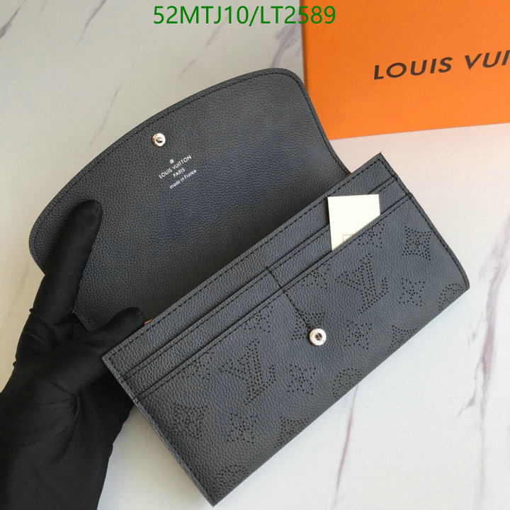 YUPOO-Louis Vuitton Wallet LV M60145 Code: LT2589 $: 52USD