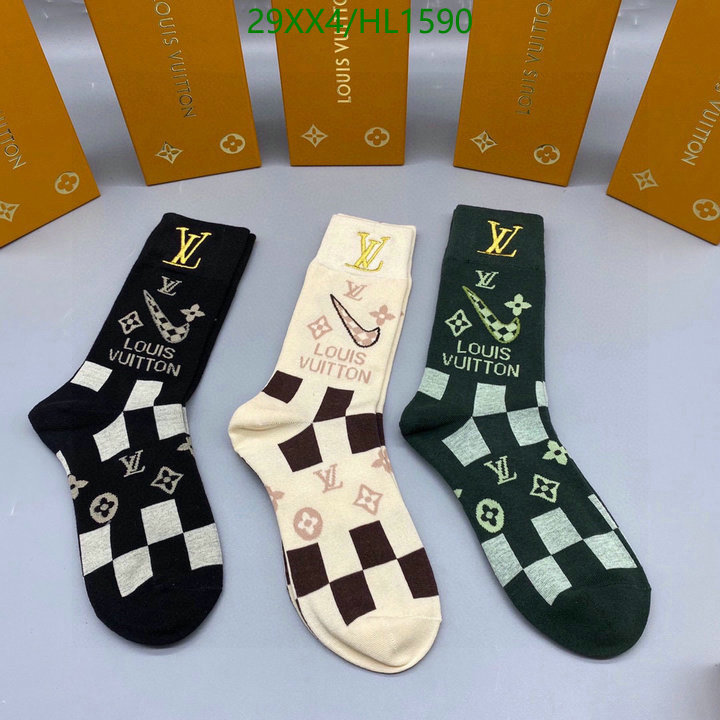 YUPOO-Louis Vuitton 1:1 Replica Sock LV Code: HL1590