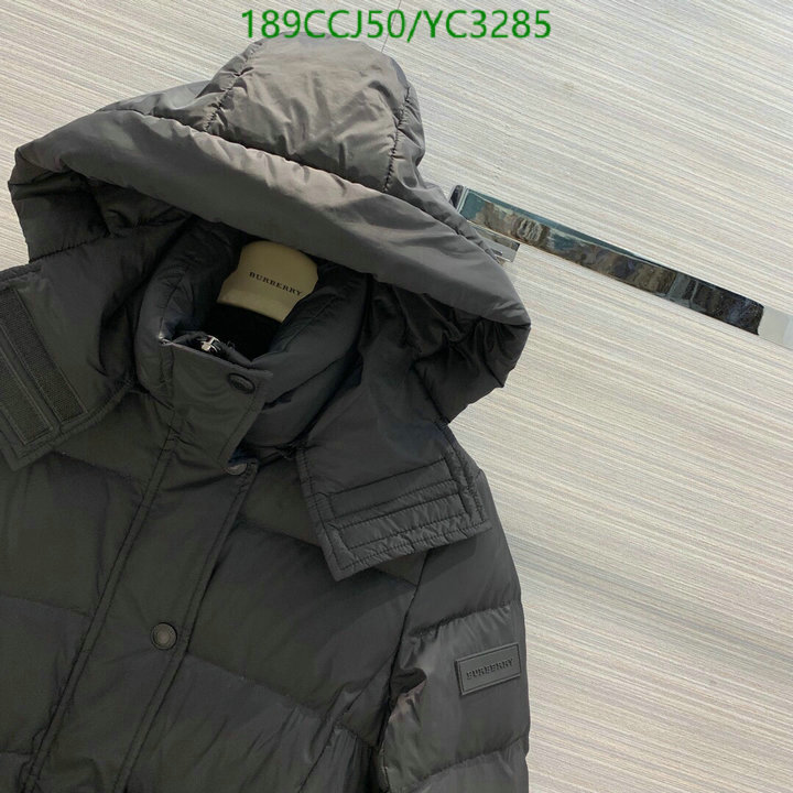 YUPOO-Burberry Down jacket Women's Code: YC3285 $: 189USD