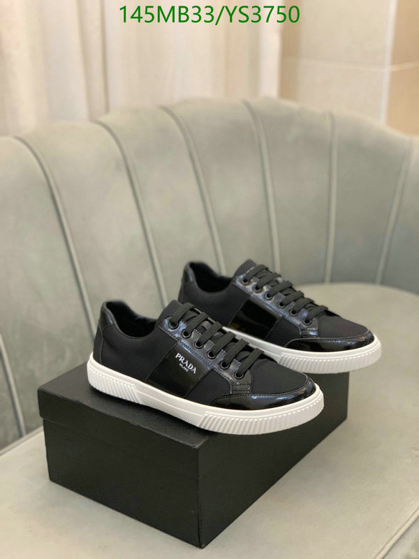 YUPOO-Prada men's shoes Code: YS3750 $: 145USD