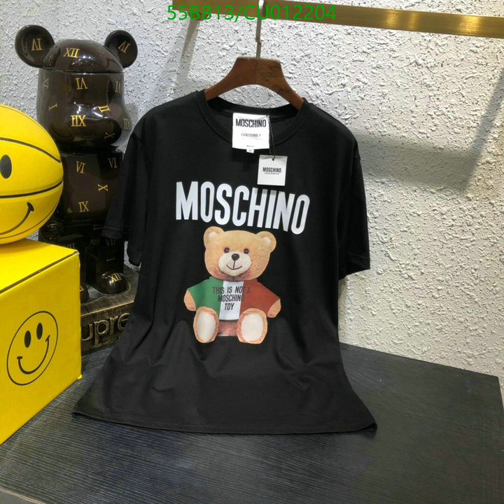 YUPOO-Moschino T-Shirt Code: CU012204