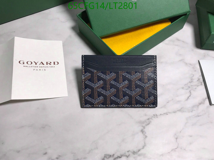 YUPOO-Goyard Hot sale Wallet Code: LT2801 $: 65USD
