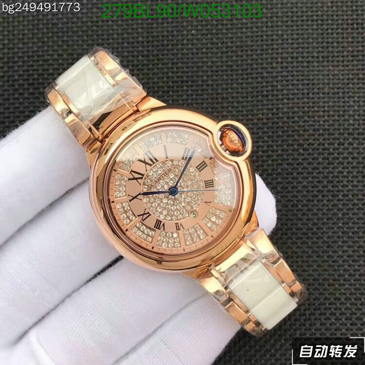 YUPOO-Cartier Luxury Watch Code:W053103