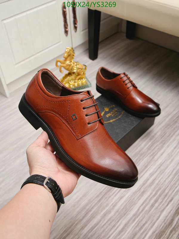 YUPOO-Prada men's shoes Code: YS3269 $: 109USD