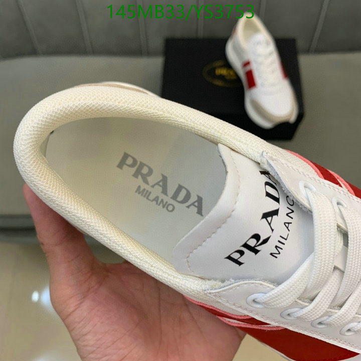 YUPOO-Prada men's shoes Code: YS3753 $: 145USD