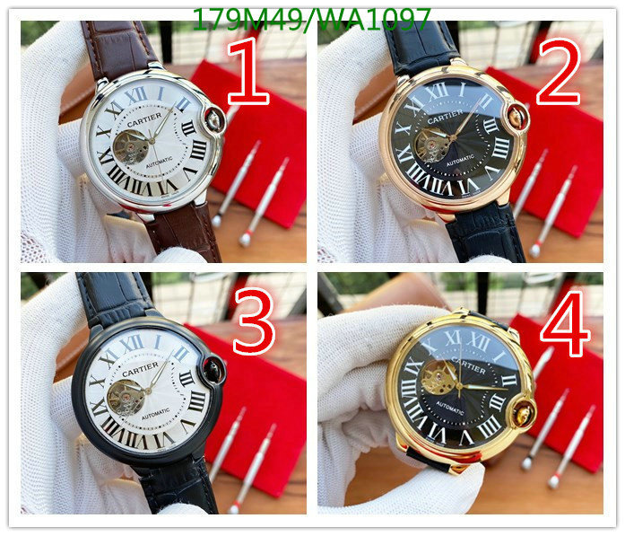 YUPOO-Cartier fashion watch Code: WA1097