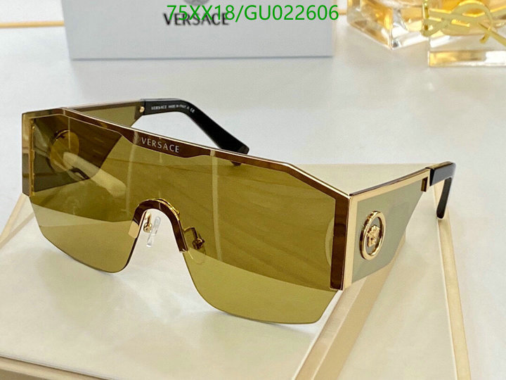 YUPOO- Versace Square Glasses Code: GU022606