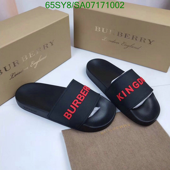 YUPOO-Burberry Men And Women ShoesCode:SA07171002