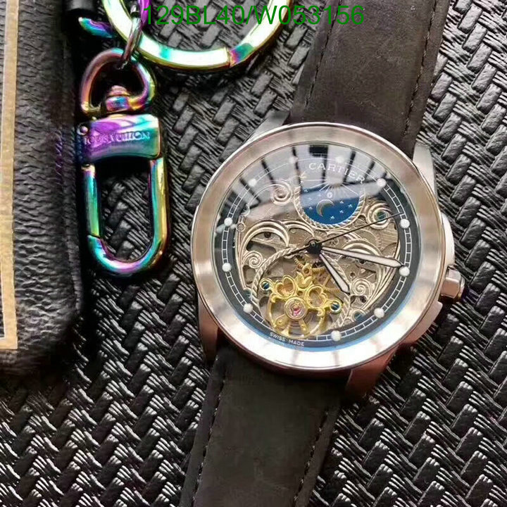 YUPOO-Cartier men's watch Code:W053156