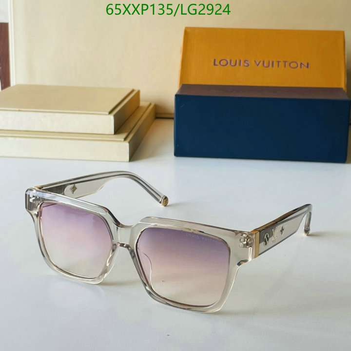 YUPOO-Louis Vuitton Fashion Glasses LV Code: LG2924 $: 65USD