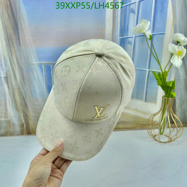 YUPOO-Louis Vuitton Fashion Cap (Hat) LV Code: LH4567 $: 39USD