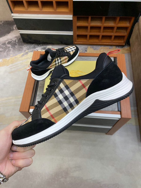 Burberry men's shoes