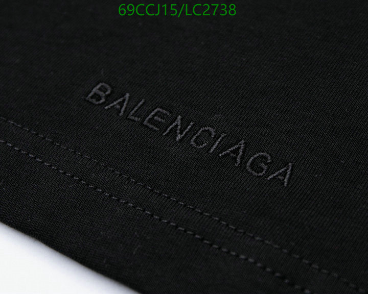 YUPOO-Balenciaga clothing Code: LC2738 $: 69USD