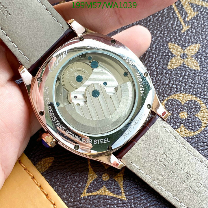 YUPOO-Cartier fashion watch Code: WA1039