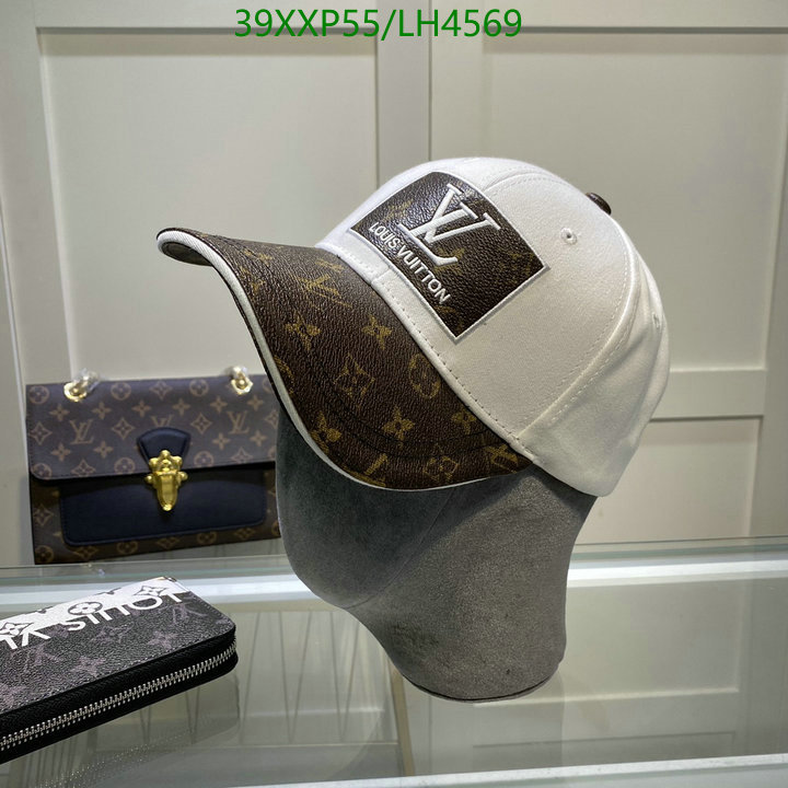 YUPOO-Louis Vuitton Fashion Cap (Hat) LV Code: LH4569 $: 39USD