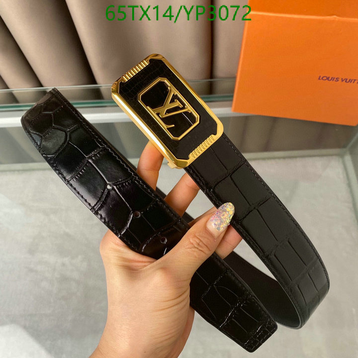 YUPOO-Louis Vuitton Men's belts LV Code: YP3072 $: 65USD