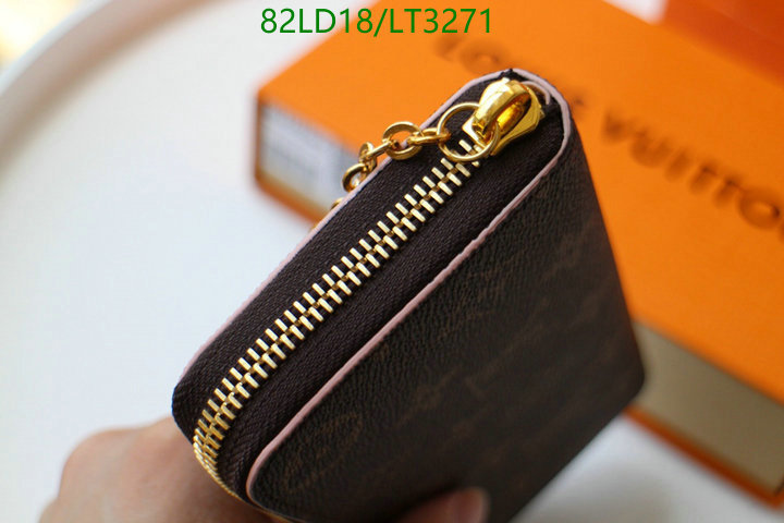 YUPOO-Louis Vuitton Fashion Wallet LV Code: LT3271 $: 82USD