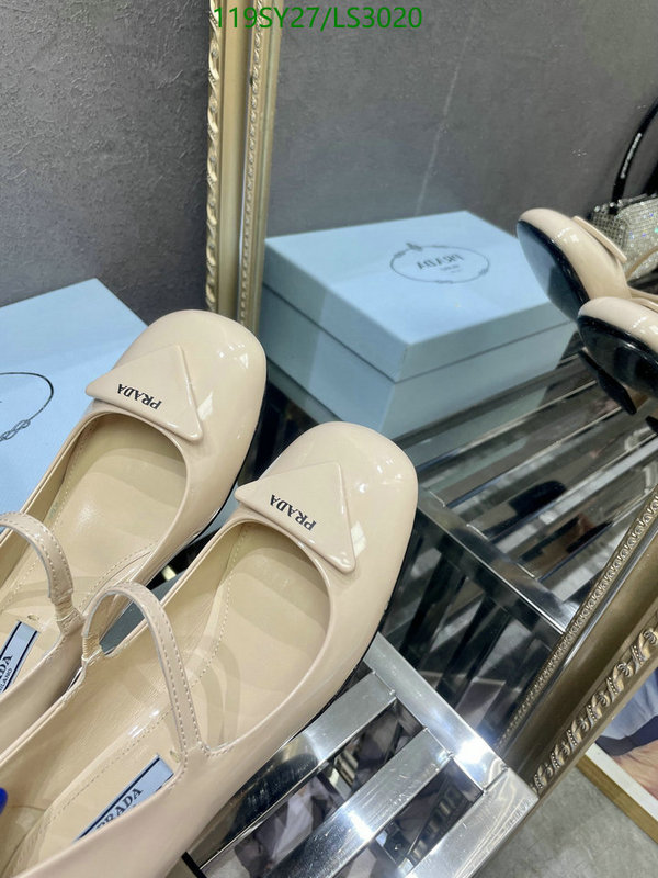 YUPOO-Prada women's shoes Code: LS3020 $: 119UD