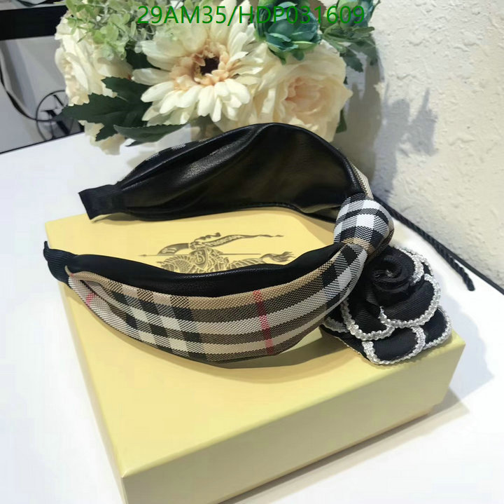 YUPOO-Burberry Headband Code: HDP031609