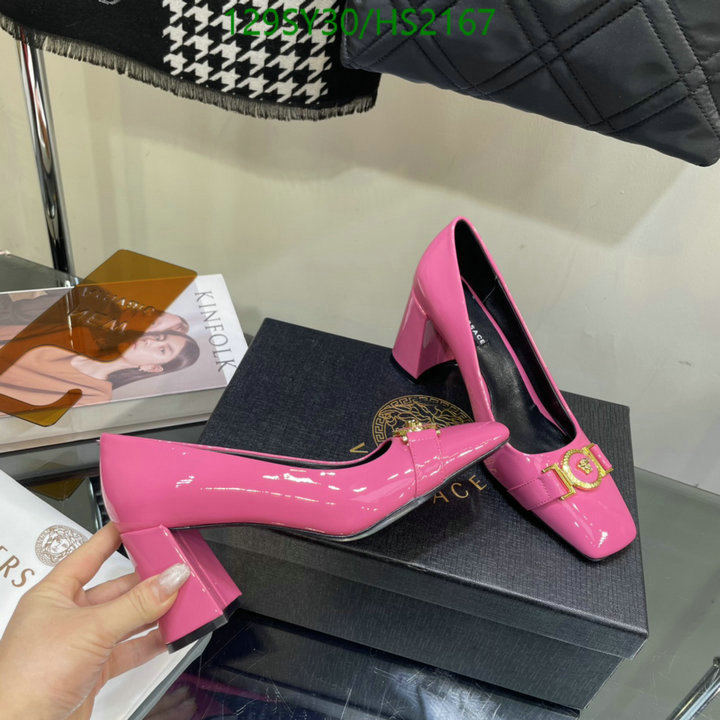 YUPOO-Versace mirror quality fake women's shoes Code: HS2167