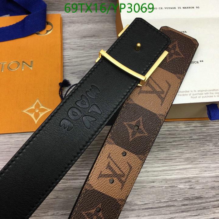 YUPOO-Louis Vuitton Designer belts LV Code: YP3069 $: 69USD