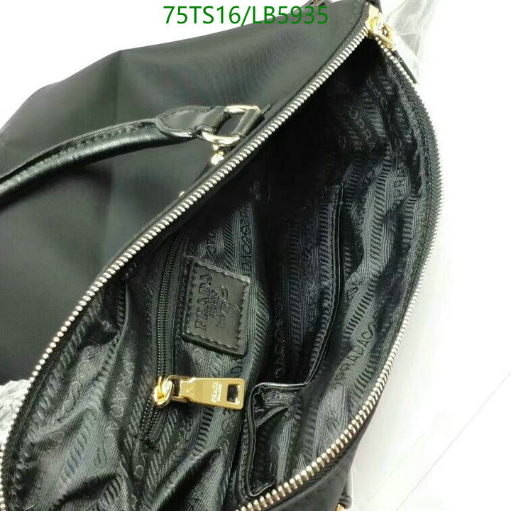 YUPOO-Prada 1:1 Replica Bags Code: LB5935 $: 75USD