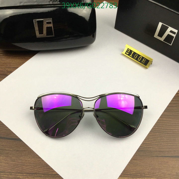 YUPOO-Linda Farrow Designer Glasses Code: G022783