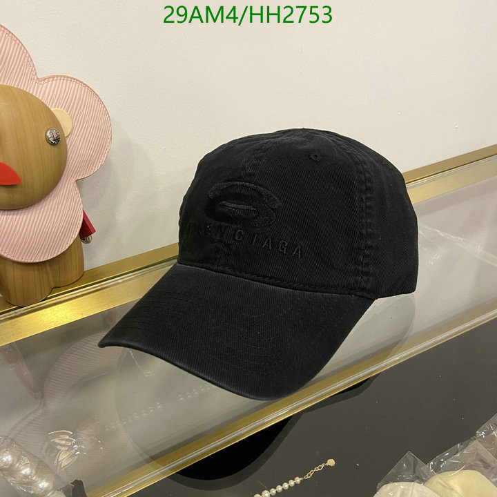 YUPOO-Balenciaga fashion replica Cap (Hat) Code: HH2753