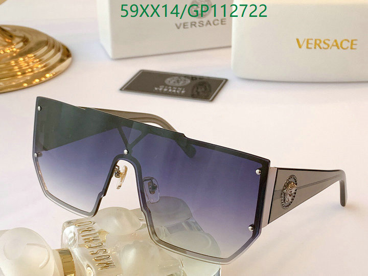 YUPOO- Versace Fashion Glasses Code: GP112722