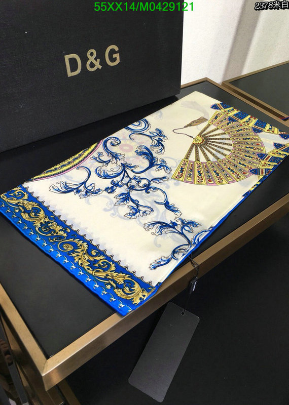 YUPOO-D&G Fashion Scarf Code: M0429121