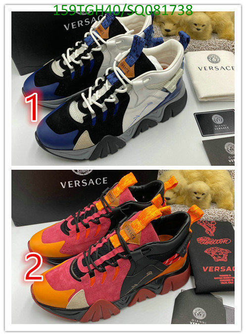 YUPOO-Versace men's and women's shoes Code: SQ081738