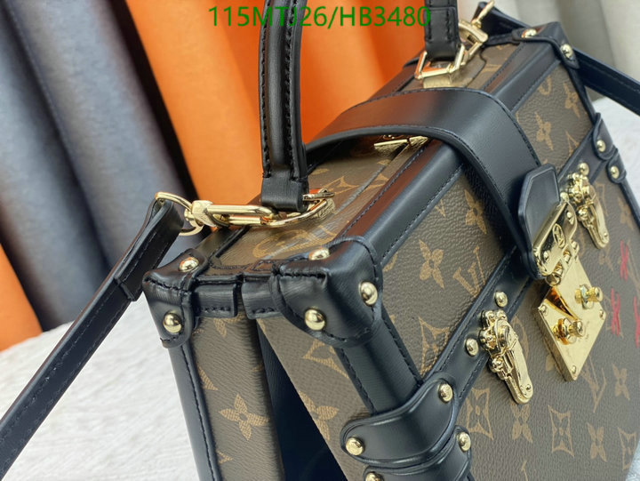 YUPOO-Louis Vuitton Quality AAAA+ Replica Bags LV Code: HB3480