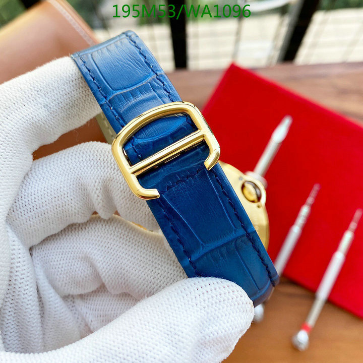 YUPOO-Cartier fashion watch Code: WA1096