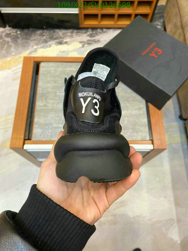 YUPOO-Y-3 men's shoes Code: SV0126698