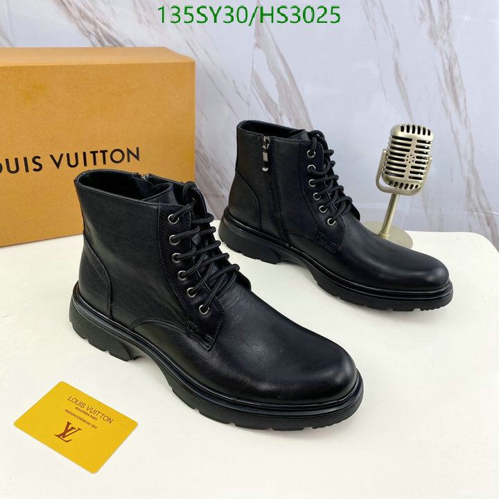 YUPOO-Louis Vuitton mirror quality fake men's shoes LV Code: HS3025