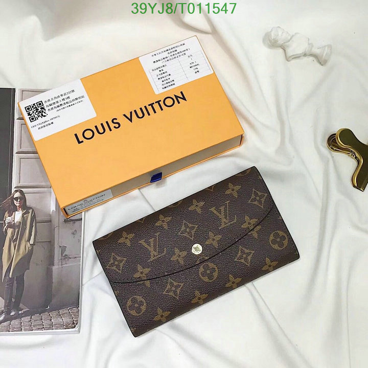 YUPOO-Louis Vuitton Wallet LV Code: T011547