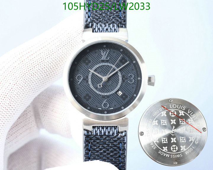 YUPOO-Louis Vuitton watch LV Code: LW2033