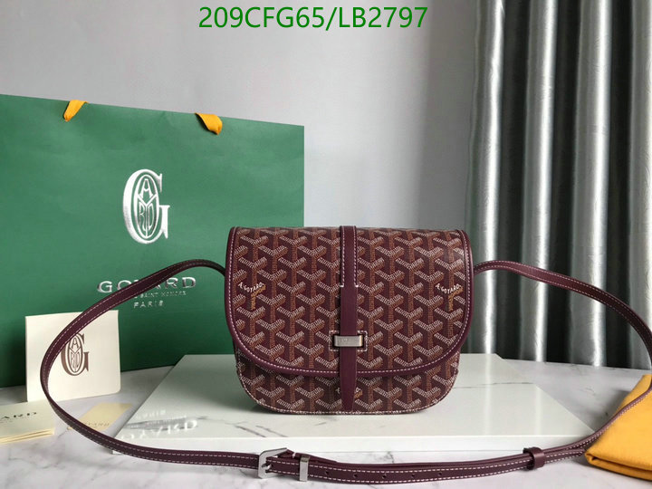 YUPOO-Goyard classic bags GY020198 Code: LB2797 $: 209USD