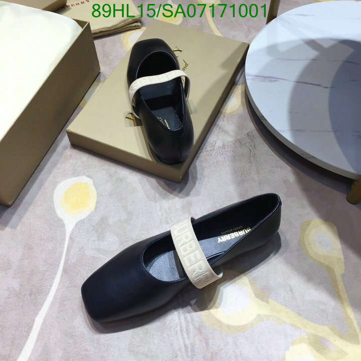 YUPOO-Burberry women's shoes Code:SA07171001