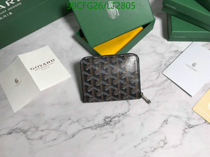 YUPOO-Goyard Hot sale Wallet Code: LT2805 $: 99USD