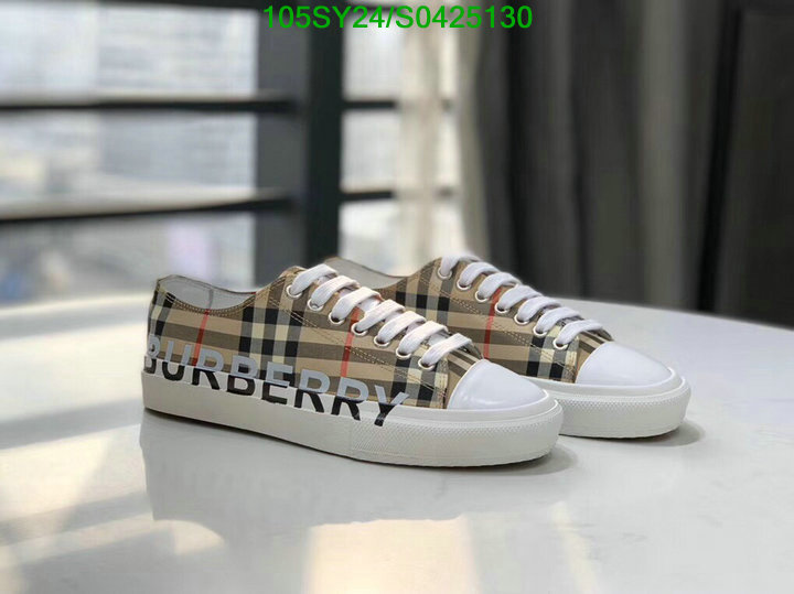 YUPOO-Burberry men's and women's shoes Code: S0425130