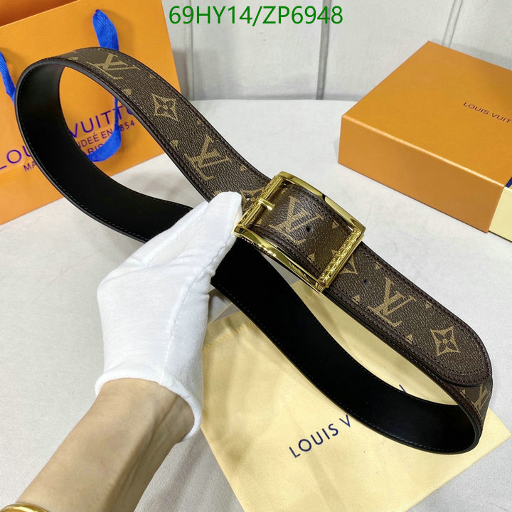 YUPOO-Louis Vuitton 1:1 replica belts LV Code: ZP6948