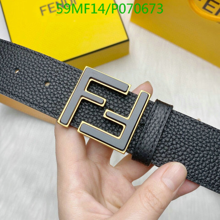 YUPOO-Fendi personality Belt Code: P070673